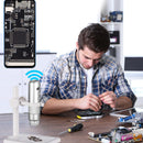 Microscopio Digital Usb Con Soporte Wifi Ms4