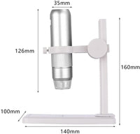 Microscopio Digital Usb Con Soporte Wifi Ms4