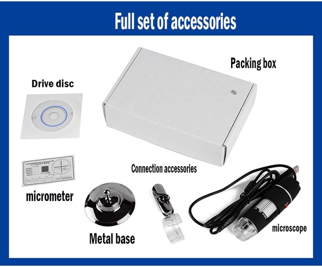 Microscopio Digital Usb 40x A 1000x
