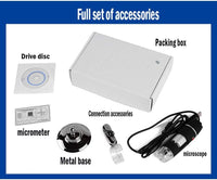 Microscopio Digital Usb 40x A 1000x