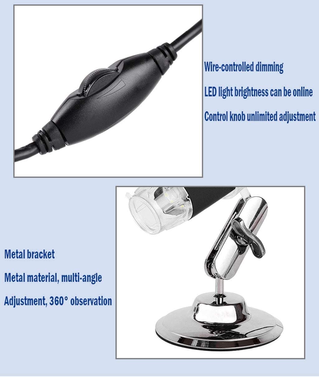 Microscopio Digital Usb 40x A 1000x
