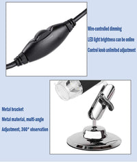 Microscopio Digital Usb 40x A 1000x