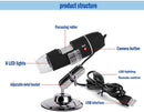 Microscopio Digital Usb 40x A 1000x