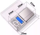 Balanza Digital De Precisión Lcd Hasta 200g, De Bolsillo®