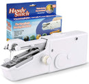 Mini Maquina De Coser Portátil Manual A Pilas