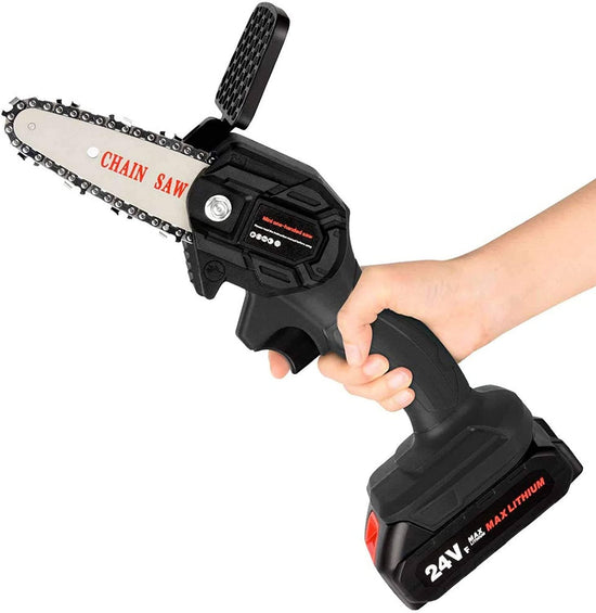 Mini Motosierra Inalámbrica De Mano Portátil Profesional