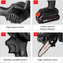 Mini Motosierra Inalámbrica De Mano Portátil Profesional