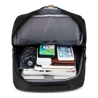 Mochila Resistente Anti Robo Impermeable Puerto Usb