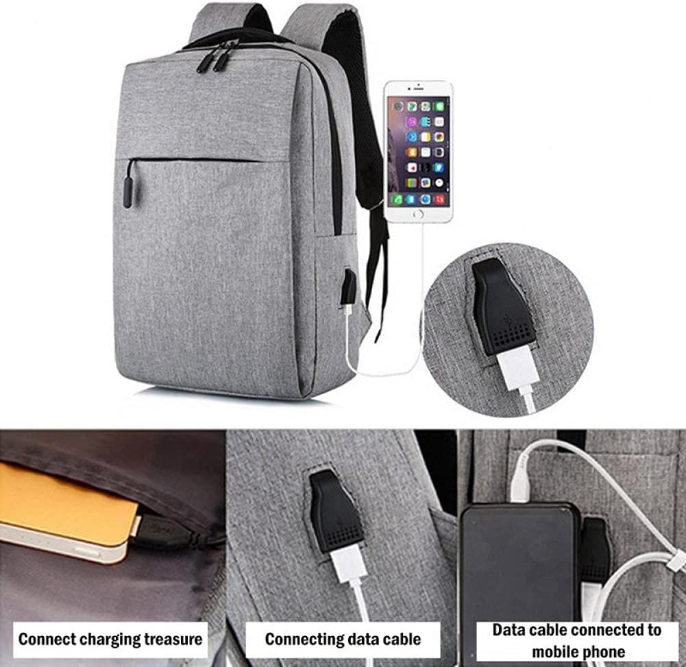 Mochila Resistente Anti Robo Impermeable Puerto Usb