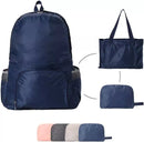 Mochila Bolso Impermeable Plegable 2 En 1 Portátil 25l