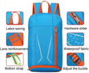 Mochila Impermeable Plegable Liviana Resistente 19litros®