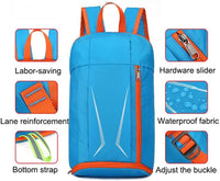 Mochila Impermeable Plegable Liviana Resistente 19litros®