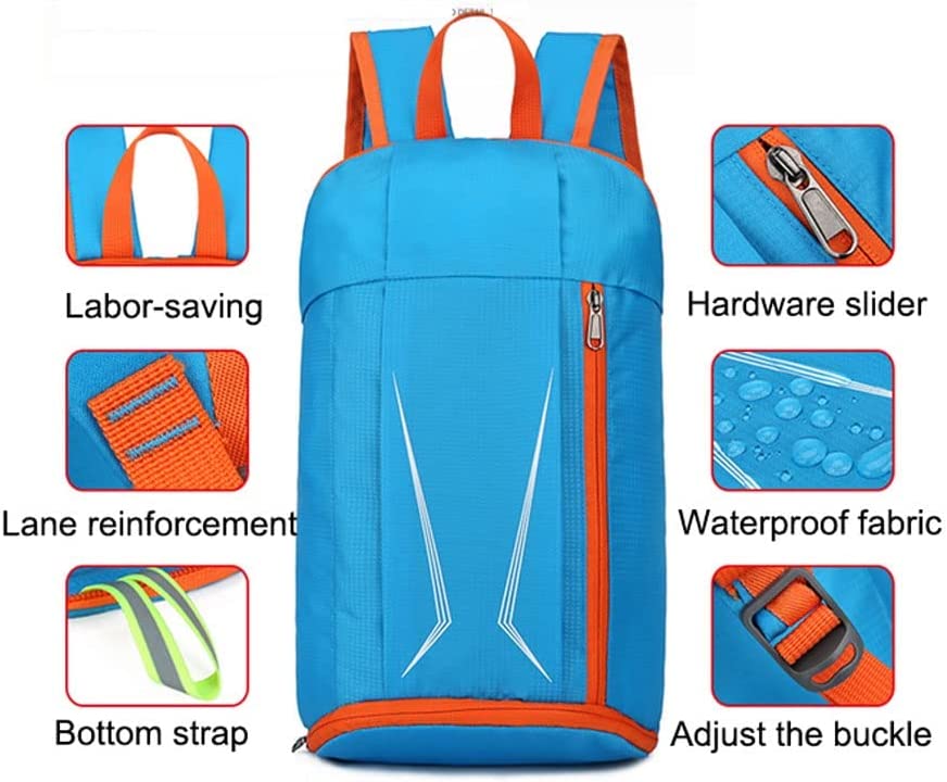 Mochila Impermeable Plegable Liviana Resistente 19litros®