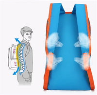 Mochila Impermeable Plegable Liviana Resistente 19litros®