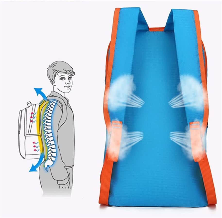 Mochila Impermeable Plegable Liviana Resistente 19litros®