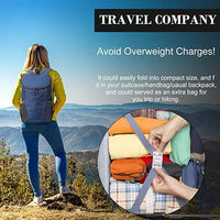 Mochila Impermeable Plegable Portátil Ultraligera 20.5l Ch