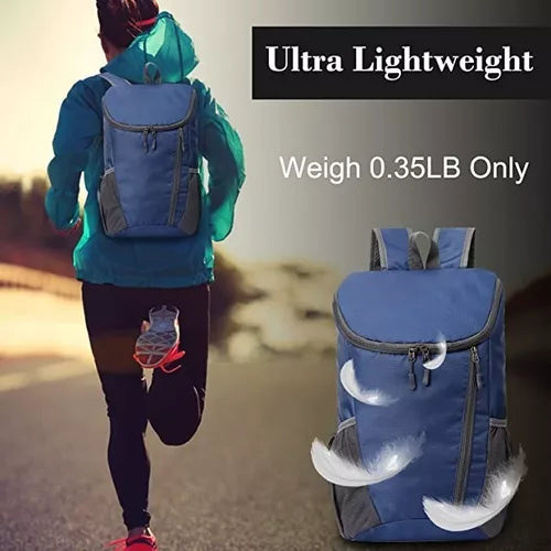Mochila Impermeable Plegable Portátil Ultraligera 20.5l Ch