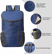 Mochila Impermeable Plegable Portátil Ultraligera 20.5l Ch