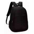 Mochila Urbana Para Notebook 3 Cierres Negra 30 Litros