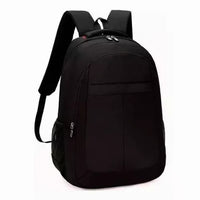 Mochila Urbana Para Notebook 3 Cierres Negra 30 Litros