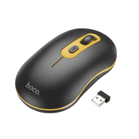 Mouse Inalámbrico Ergonómico Usb Hoco Gm21 2.4g Pro®