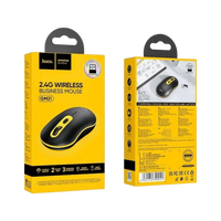 Mouse Inalámbrico Ergonómico Usb Hoco Gm21 2.4g Pro®
