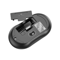 Mouse Inalámbrico Ergonómico Usb Hoco Gm21 2.4g Pro®