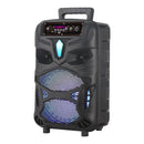 Parlante Portable De 8 Pulgadas Alta Calidad Con Micrófono®