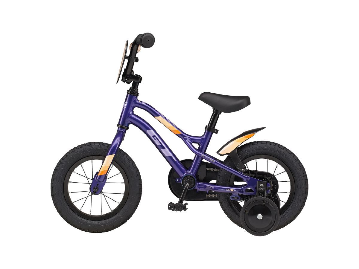 Bicicleta Gt Siren 12 Violeta Os Para Niños Calidad Prof®