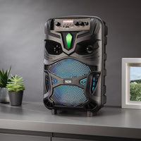 Parlante Portable De 8 Pulgadas Alta Calidad Con Micrófono®