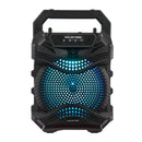 Parlante Kolav Bluetooth Activo F605 Luces Rgb Fm Portátil