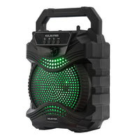 Parlante Kolav Bluetooth Activo F605 Luces Rgb Fm Portátil