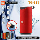 Parlante Portátil A Prueba De Agua Bt Usb Fm Carolinas Home