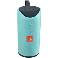 Parlante Portátil A Prueba De Agua Bt Usb Fm Carolinas Home