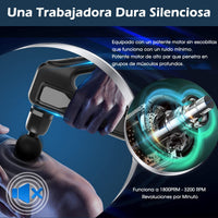 Pistola De Masajes Profesional Triangular Recargable