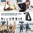 Pistola De Masajes Profesional Triangular Recargable