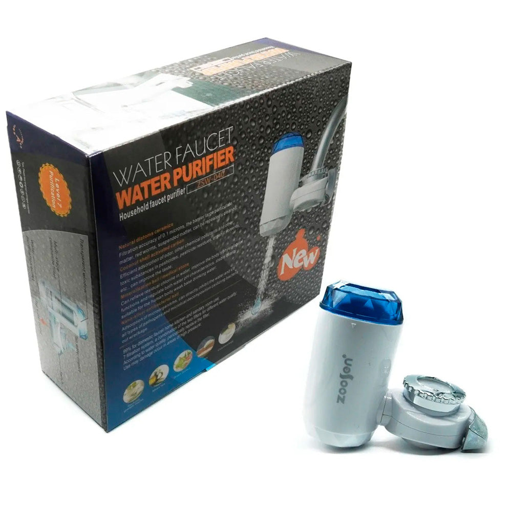 Purificador De Agua Zoosen Filtro De Cerámica Profesional