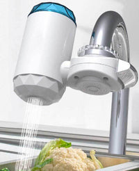 Purificador De Agua Zoosen Filtro De Cerámica Profesional