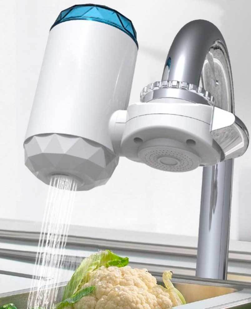 Purificador De Agua Zoosen Filtro De Cerámica Profesional