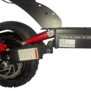 Monopatín Eléctric Raptor Kds-dc29 60km 1600w Potente/ágil®