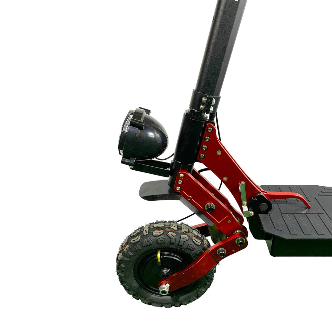 Monopatín Eléctric Raptor Kds-dc29 60km 1600w Potente/ágil®