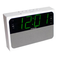 Radio Despertador Philco Pro Alarma Dual Usb Fm Bluetooth®