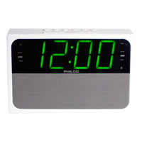 Radio Despertador Philco Pro Alarma Dual Usb Fm Bluetooth®