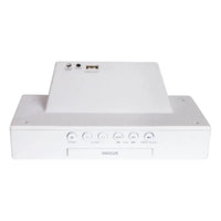 Radio Despertador Philco Pro Alarma Dual Usb Fm Bluetooth®
