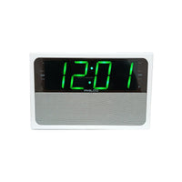 Radio Despertador Philco Pro Alarma Dual Usb Fm Bluetooth®