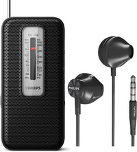 Radio Portátil Philips Profesional Tar1506 Fm/am Analógica®