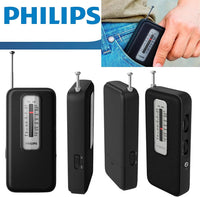 Radio Portátil Philips Profesional Tar1506 Fm/am Analógica®
