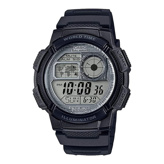 Reloj Digital Casio Ae-1000w-7av Resistente Al Agua®