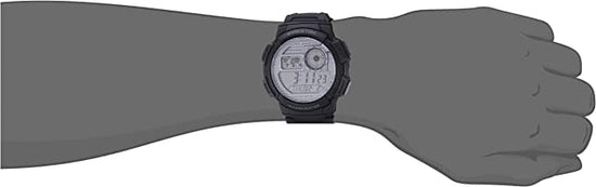 Reloj Digital Casio Ae-1000w-7av Resistente Al Agua®