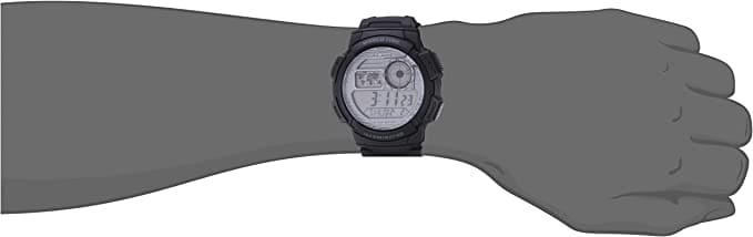 Reloj Digital Casio Ae-1000w-7av Resistente Al Agua 100mts®
